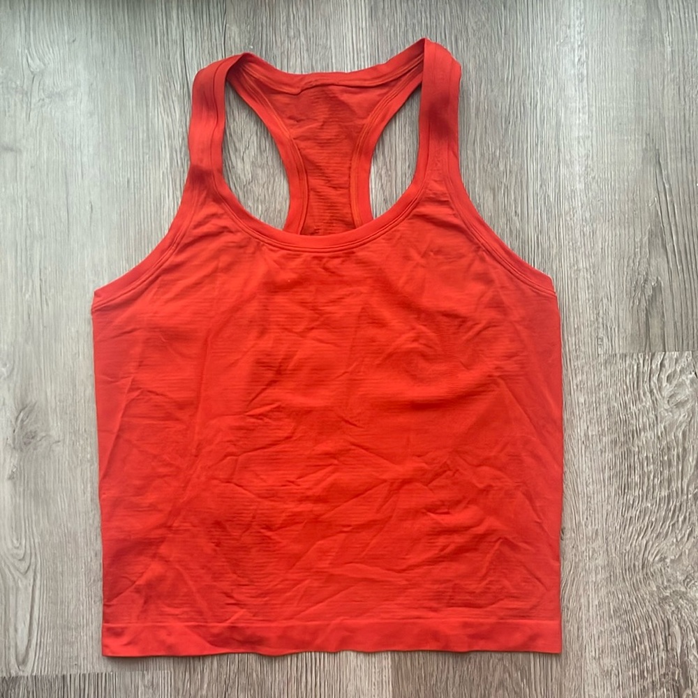 Lululemon Swiftly Tech Racerback Tank Race Length